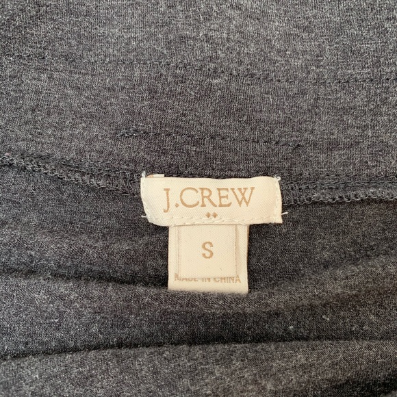 J CREW grey maxi skirt. Sz S - Picture 3 of 7